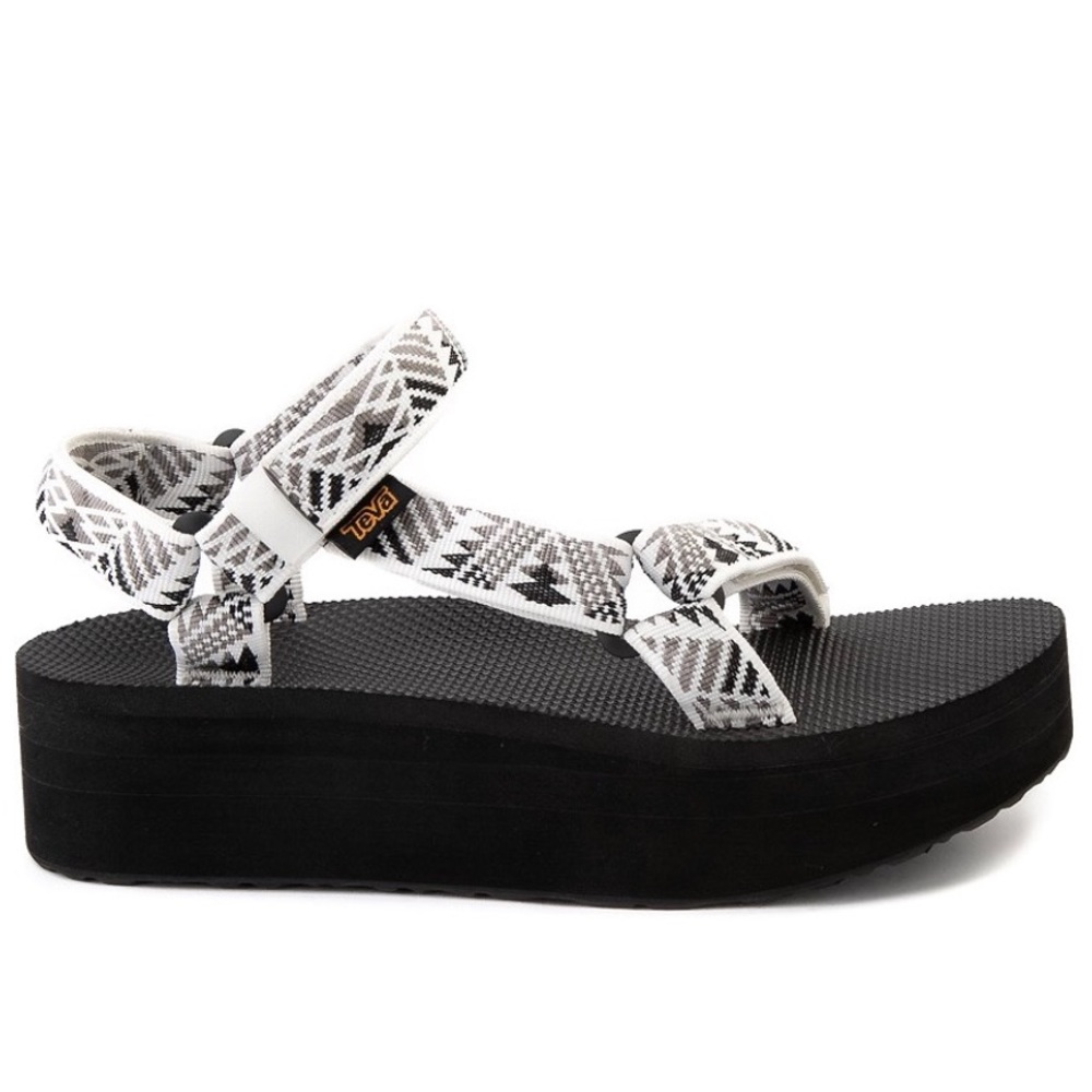 Teva Platform Sandals, sz 6
